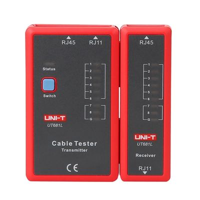 Testér káblov UNI-T UT681L (RJ45, RJ11)