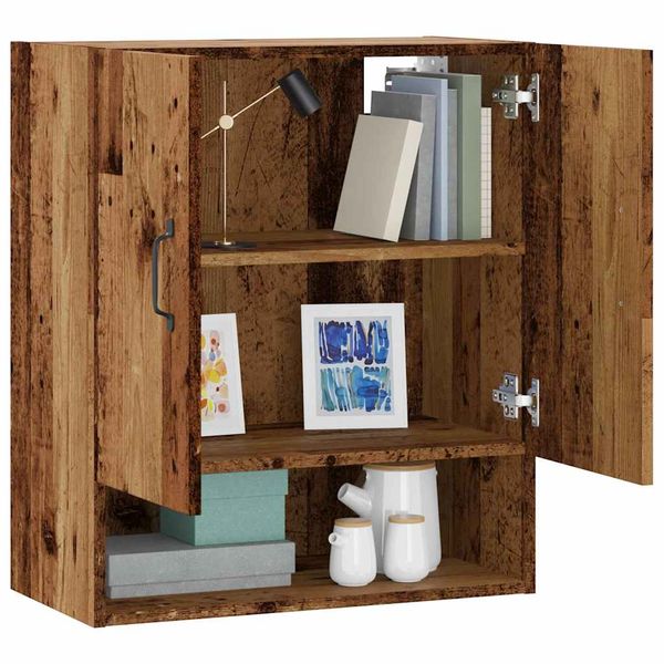 vidaXL Nástenná skrinka Old Wood 60x31x70 cm Engineered Wood