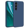 Etteri Silikónové puzdro pre Samsung Galaxy S24 Plus tmavomodrá