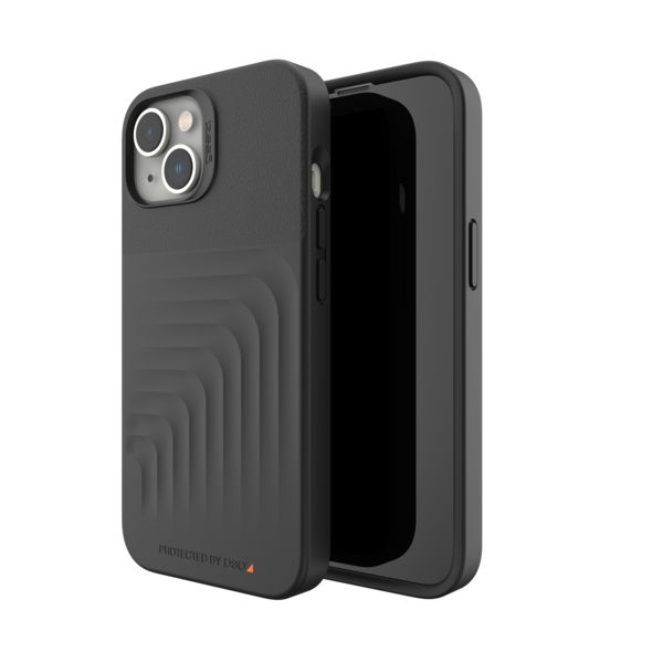 ZAGG GEAR4 Brooklyn Snap kryt iPhone 14 čierny