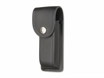 Böker Manufaktur Solingen 090036 veľké kožené puzdro 12 cm, čierna