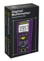 Digitálny multimeter Ermenrich Zing TC20 Fialový
