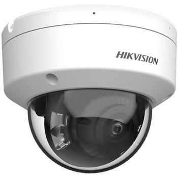 Hikvision 8MPix IP Dome ColorVu AcuSense kamera; LED 30 m, WDR 130 dB, IP67, IK10