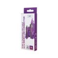 SETTY USB- microUSB kábel 1,0 m 2A Magenta - purpurová (GSM108862)