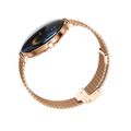 Forever Smartwatch Lucca SB-370 Rose Gold - Leopard Print