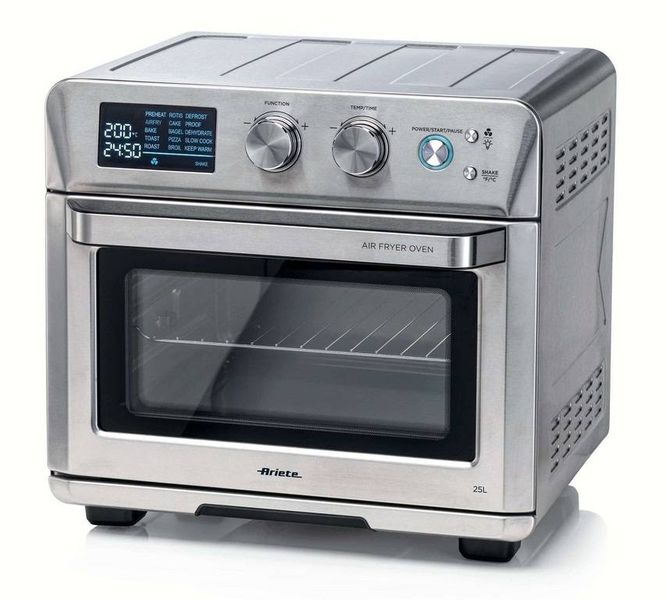Ariete Airy Fryer Oven 25l 4629/11, strieborná