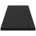 vidaXL Polica na knihy 3 úrovní 4 ks 80 x 20 x 1,5 cm Kompozitné drevo