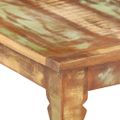 vidaXL Konferenčný stolík 110x50x40 cm masívne recyklované drevo