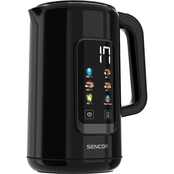 Rýchlovarná kanvica SENCOR SWK 0951BK