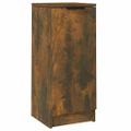 vidaXL Komoda dymový dub 30x30x70 cm spracované drevo