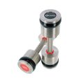Chrómované profesionálny činky HMS PREMIUM HH09 2 x 9 kg