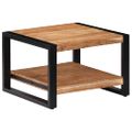 vidaXL Konferenčný stolík z akáciového dreva 60x60x40 cm