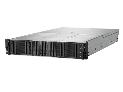 HPE DL340 G12 6505P, 64 GB, 2 x 480 GB SSD
