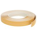 vidaXL Samolepiaca tesniaca páska na okno Biela 9 x 6 mm 50 m