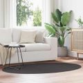vidaXL Koberec HUARTE Antracitová 120 x 170 cm 100% polyester