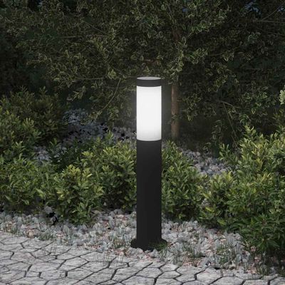 vidaXL Stĺpikové svietidlo 50 cm nehrdzavejúca oceľ IP44