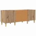 vidaXL Skrinka na gramofónové platne 121 x 38 x 48 cm Kompozitné drevo