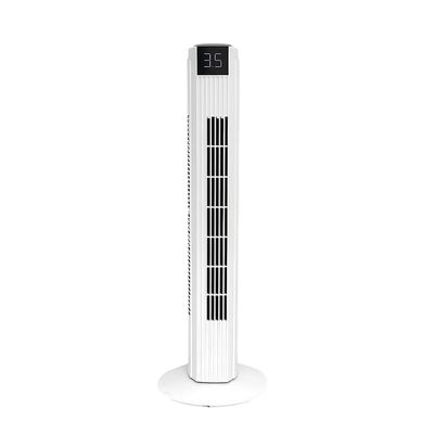 LTC Tower Fan 82cm 50W white + remote control