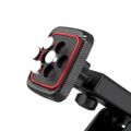 XO car holder C83 magnet black with suction cup
