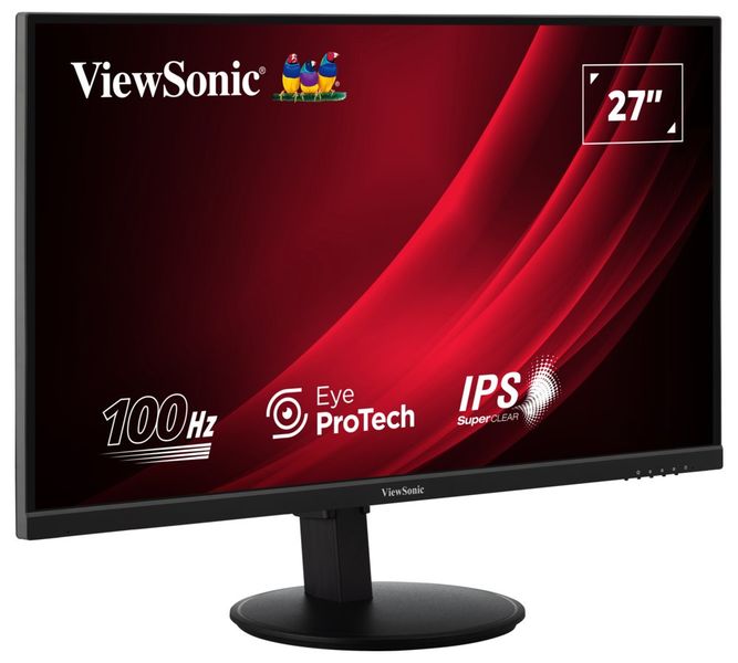 ViewSonic VG2709-2K-mhd-2 / 27"/ IPS/ 16:9/ 2560x1440/100Hz/4ms/ 350cd/m2/ DP/ HDMI/ PIVOT /výškově nastavitelný/speake LED monitor, 27", IPS, 2560×1440, 16:9, 100Hz, 4ms, 350cd/m2, 1000:1, DisplayPort, 2× HDMI, PIVOT, repro, en. tr. E, cerný