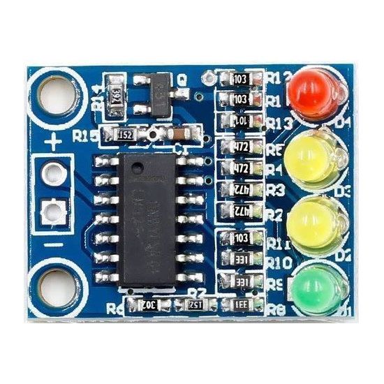 Indikátor napätia 11-15 V v palubnej sieti automobilu, modul XD-82B