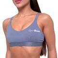 Športová podprsenka String Essence Denim Blue - GymBeam, veľkosť L
