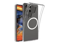 Zadný kryt na mobilný telefón - plast - priehľadný - pre Samsung Galaxy S25 Ultra