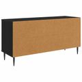 vidaXL TV skrinka KIEL 102 x 33 x 51 cm Čierny dub Kompozitné drevo