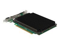 Bifurcation - Radič úložiska - M.2 - M.2 NVMe karta - PCIe 4.0 x16