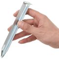 vidaXL Stanové kolíky 24 ks 17 cm Ø20 mm pozinkovaná oceľ