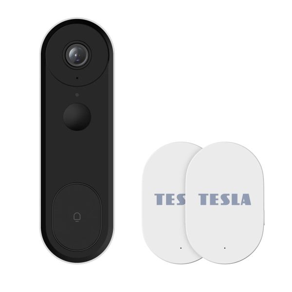 TESLA SecureQ DB5 - inteligentný domový zvonček