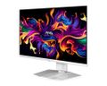 MSI MAG/272QPW X28/26,5"/QD-OLED/QHD/280Hz/0,03ms/Bílá/3R Monitor, 26,5" QD-OLED, 2560 × 1440 px, 280 Hz, 0,03 ms, HDR True Black 400, DisplayPort 1.4a, 2× HDMI 2.1, USB-C 15W PD, otácení