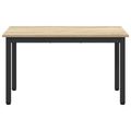vidaXL lavička Sonoma 80 x 35 x 45 cm Kompozitné drevo