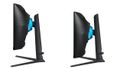 Samsung Odyssey/G65B/27"/VA/QHD/240Hz/1ms/Black/2R LED monitor, herní, prohnutý, Smart, 27", VA, 2560x1440, 16:9, 240Hz, 1ms, 350cd/m2, 2500:1, DisplayPort, 2x HDMI, 2x USB, LAN, W