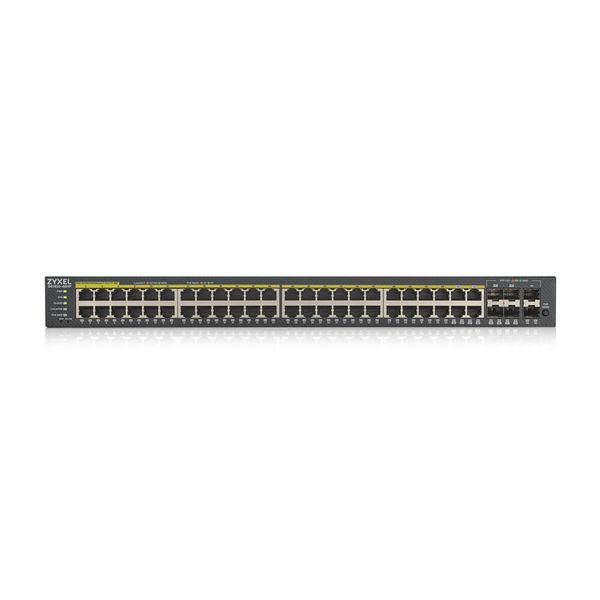 ZyXEL 44xGb 4xRJ/SFP 2xSFP POE GS1920-48HPV2