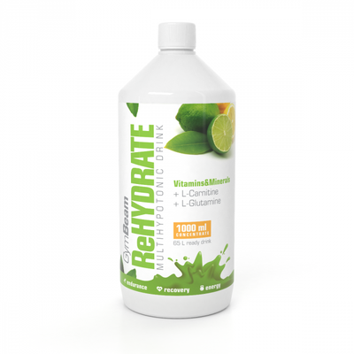 Iónový nápoj ReHydrate - GymBeam, pomaranč