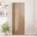 vidaXL Highboard 60 x 35 x 180 cm Kompozitné drevo dub artisan