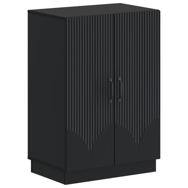 vidaXL Skriňa na topánky HOORN 59,5 x 39,5 x 87 cm Kompozitné drevo