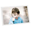 vidaXL Fotorámiky na stôl, koláž 3 ks, biele 21x29,7 cm, MDF