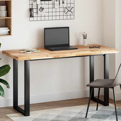 vidaXL Stolová doska obdĺžniková 120x60x4 cm masívna akácia