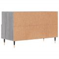 vidaXL TV skrinka sivý dub sonoma 80x36x50 cm spracované drevo
