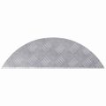 vidaXL Schodový rošt 15 ks 60 x 18 x 2,5 cm Strieborná Hliník