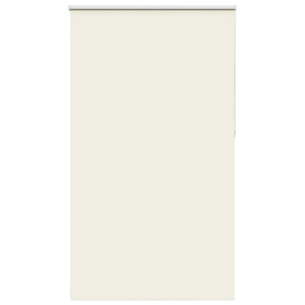 vidaXL Roleta Zatemnenie sivobiele 120x210 cm Šírka látky 116,6 cm