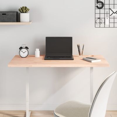 vidaXL Doska stolíka 100x50x2,5 cm masívny buk