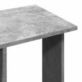 vidaXL Šatník s kolieskami sivý 102x38x110 cm kompozitné drevo