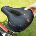 Športové sedlo na bicykel Trizand 20987, pohodlné s odvetrávaním