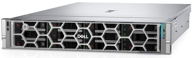 Dell server PowerEdge R570 6517P/32GB/2x960 SSD/16x2,5''/H965i/3NBD Basic/2x 1100W