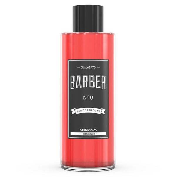 Kolínská voda MARMARA Barber No. 6 Eau de cologne 500 ml