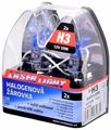 Žiarovka 12 V H3 55 W Pk22s WHITE LASER 2 ks