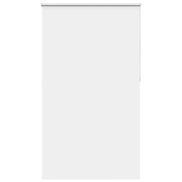 vidaXL Roleta Zatemnenie biela 140x210cm Šírka látky 136,6cm Polyester